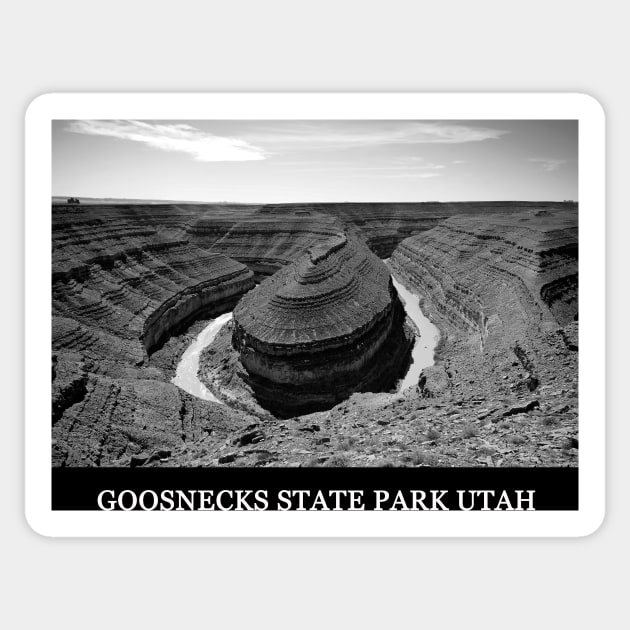 Gossenecks State Park Utah Sticker by dltphoto